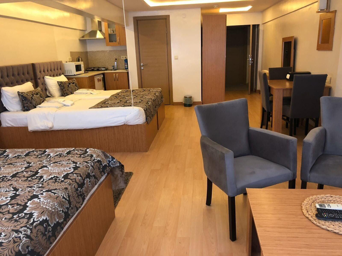Bedroom 3, Aiza Suites, Beşiktaş