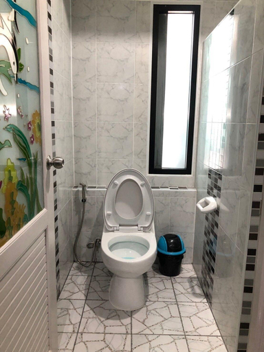 Bathroom, Kansinee in resort, Phanat Nikhom