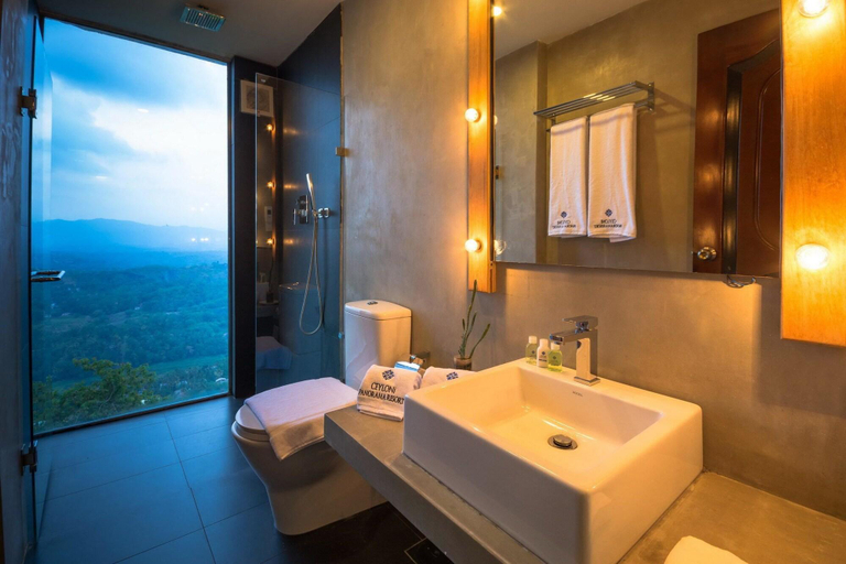 Bathroom 5, Ceyloni Panorama Resort, K.F.G. & G. Korale