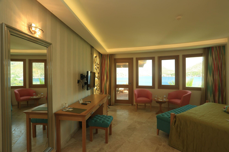 Bedroom 3, Loryma Luxury Boutique Hotel, Marmaris