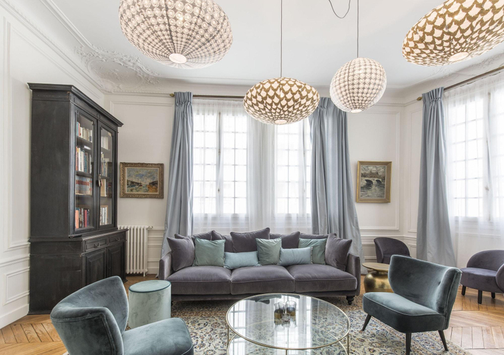 Public Area 3, Sourire Boutique Hotel Particulier, Paris