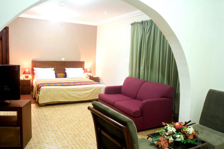 Bedroom 3, Mahogany Lodge & Annex, Accra