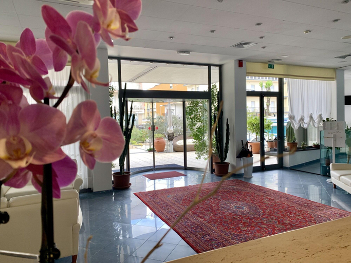 Public Area 4, Hotel Nord Est, Rimini