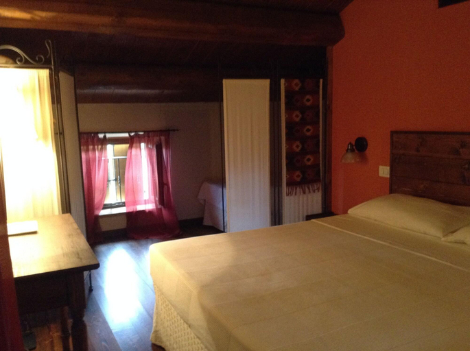 Bedroom 4, Country House Binnella, Macerata