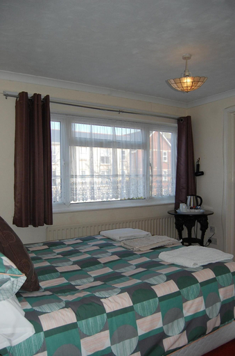 Bedroom 2, Weatherbury Hotel, Dorset