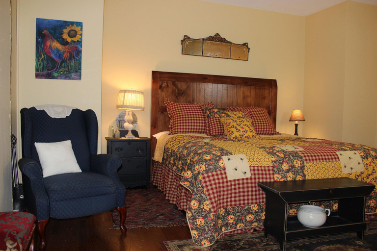 Bedroom 3, Pikk's Inn , Porter