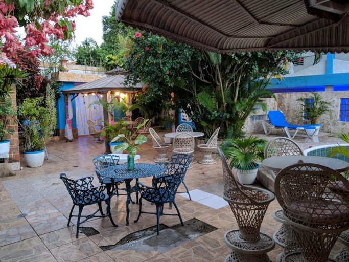 Public Area, Hotel Tronco Inc, Boca Chica