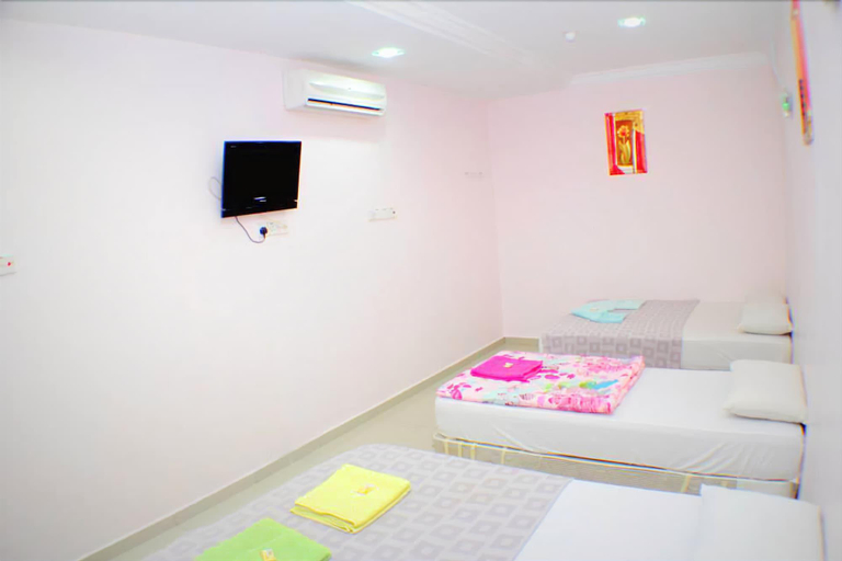 Bedroom 4, Taipann Hotel, Klang