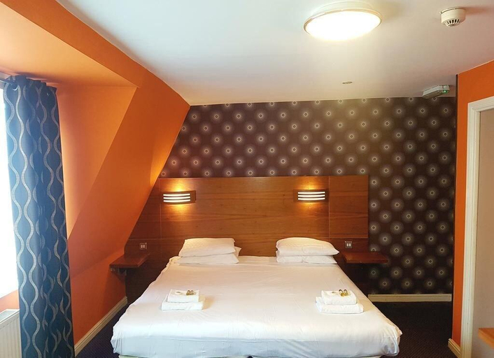 Bedroom 4, The Queensberry Hotel, Dumfries and Galloway