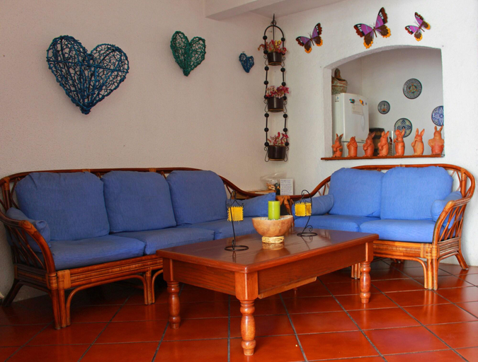 Public Area 3, Eco Hotel Las Mariposas, Del Centro