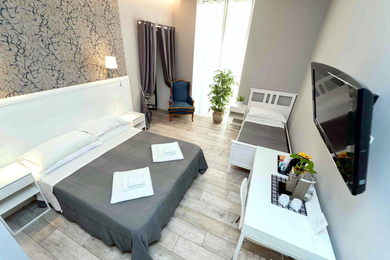 Bathroom 3, Bed and Best, Rome