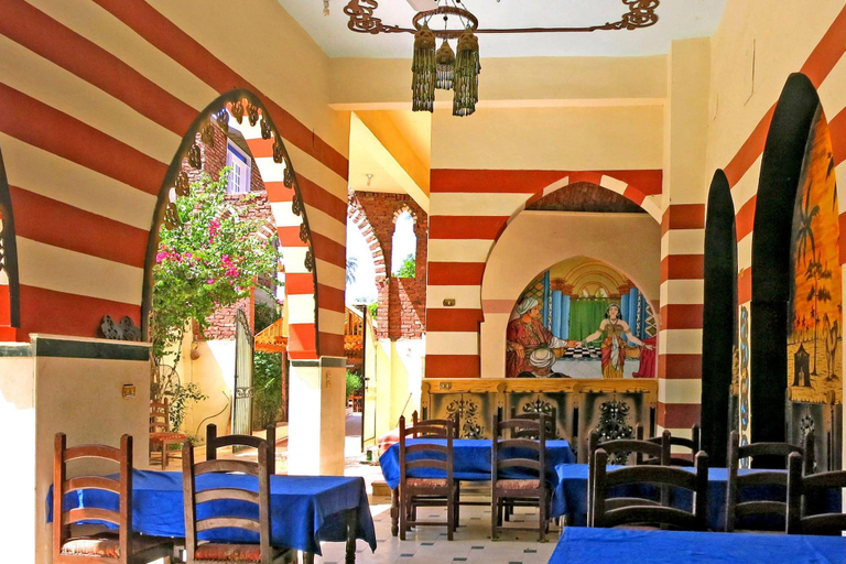 Public Area, Hotel Sheherazade, Luxor