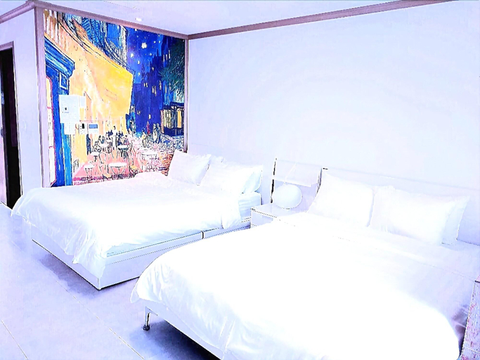 Bedroom 2, Seogwipo Blandiya Pension, Seogwipo