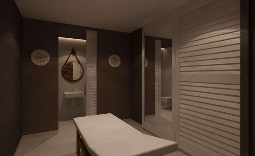 Bathroom 4, Hotel Skipper, Puck