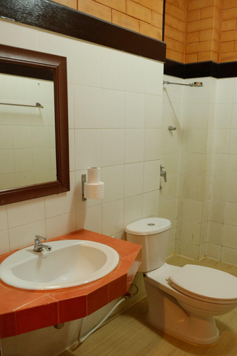 Bathroom 4, Changsova Hotel, Ban Chang