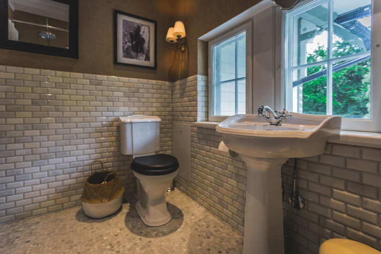 Bathroom 4, Villa Strandvägen, Ystad
