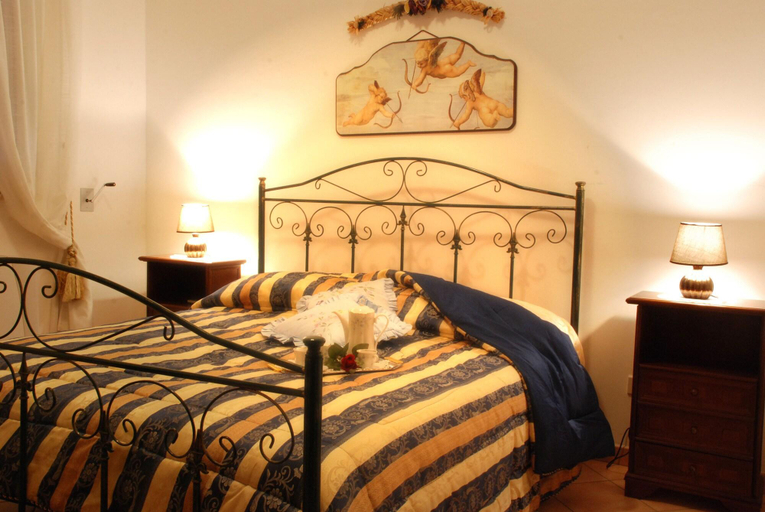 Bedroom 2, B&B Li Pusciai, Lecce