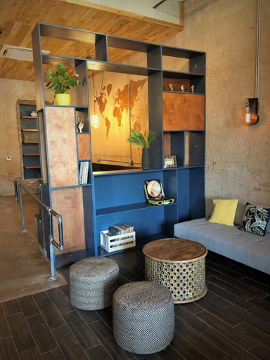 Public Area 2, Deep Ellum Hostel - Adults Only, Dallas