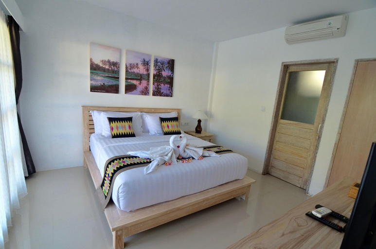Bedroom 3, Lavella Villa's, Lombok