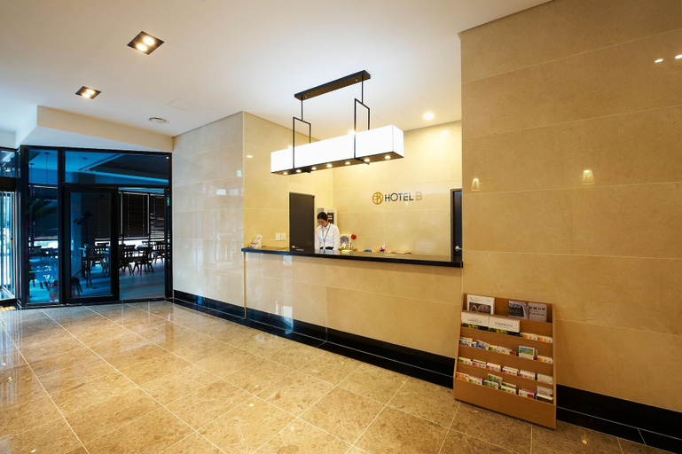 Public Area 2, Hotel B, Gwangsan