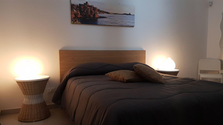 Bedroom 4, B&B BuonaLuna, Palermo