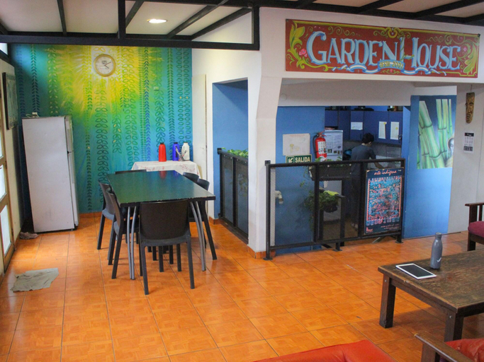 Public Area 2, Garden House Hostel, Distrito Federal