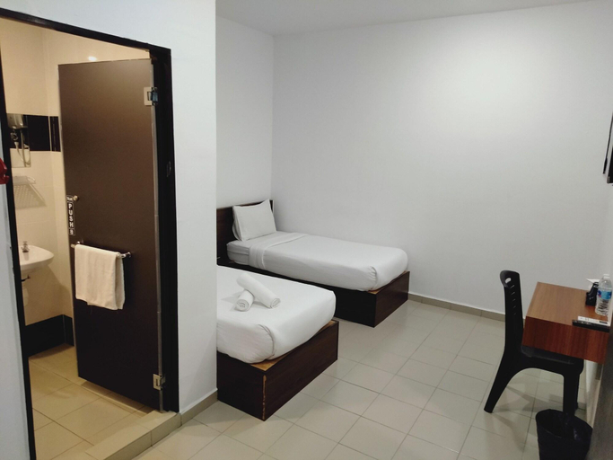 Bedroom 5, Sp Central Hotel, Kuala Muda
