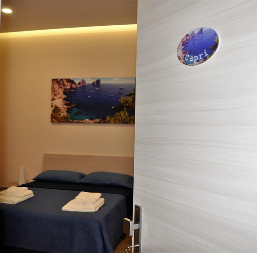 Bedroom 4, Le Tre Gemme, Napoli