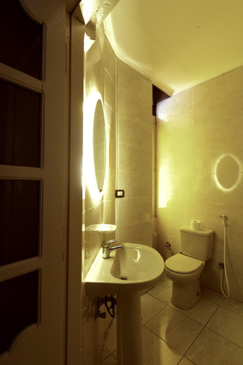 Bathroom 5, The Australian Hostel, 'Abdin