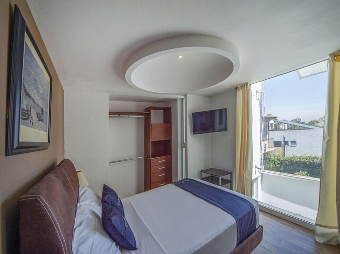 Bedroom 4, Casa Tanimisha, Mexico City