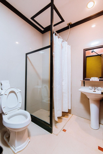 Bathroom 4, Hotel San Marco, General Santos City