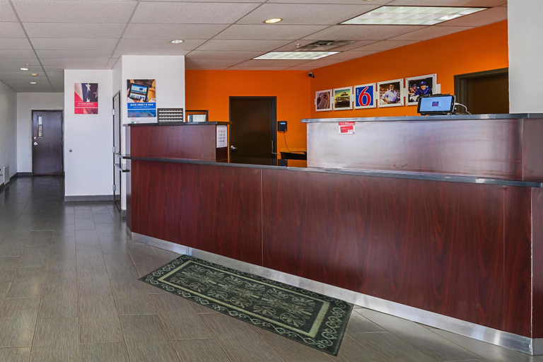 Public Area 3, Motel 6 Amarillo, TX, Randall