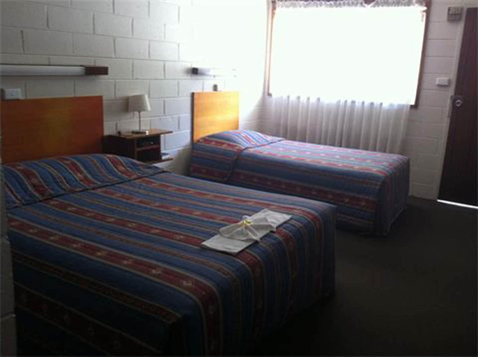 Bedroom 2, Tartan Motel, Yea, Murrindindi - West