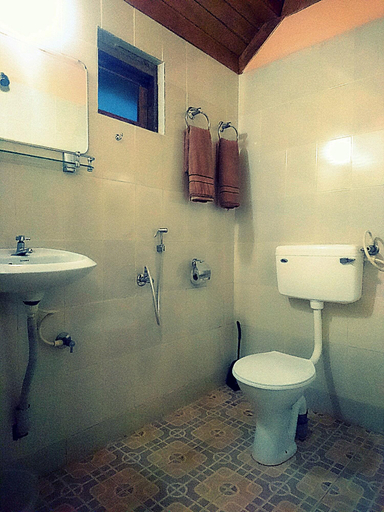 Bathroom 4, Satta Beach Residence, Thiruvananthapuram