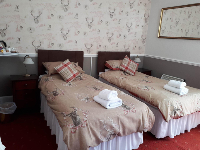 Bedroom 3, Score Valley Country House, Devon