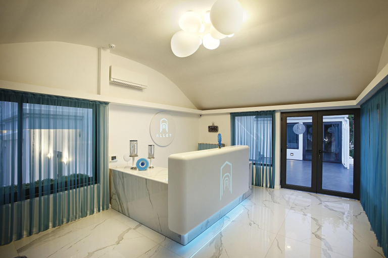 Public Area, Alley Prime Hotel, Kaş