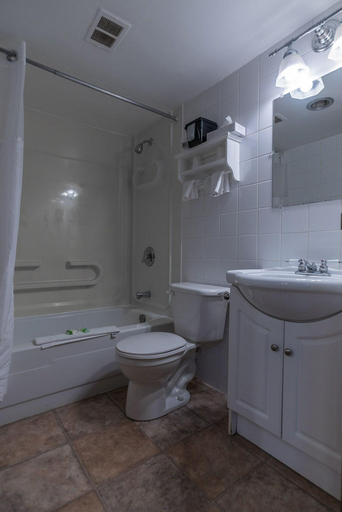 Bathroom 4, Wescana Inn, Division No. 21