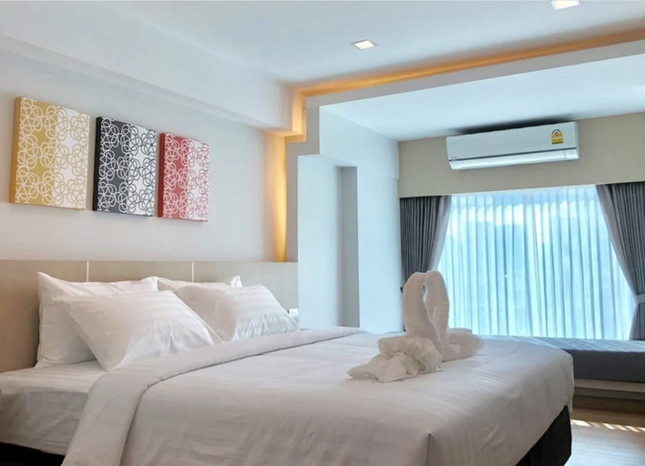 Bedroom 3, Sann Hotel, Muang Chiang Rai