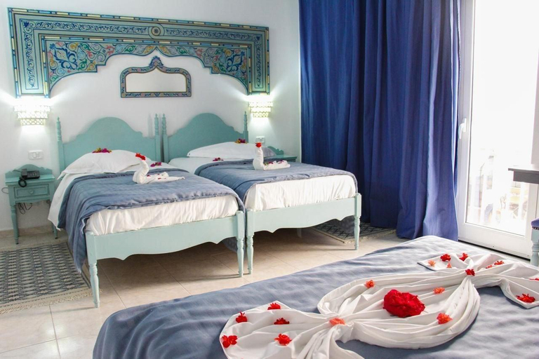Bedroom 3, Hotel Khella, Hammamet