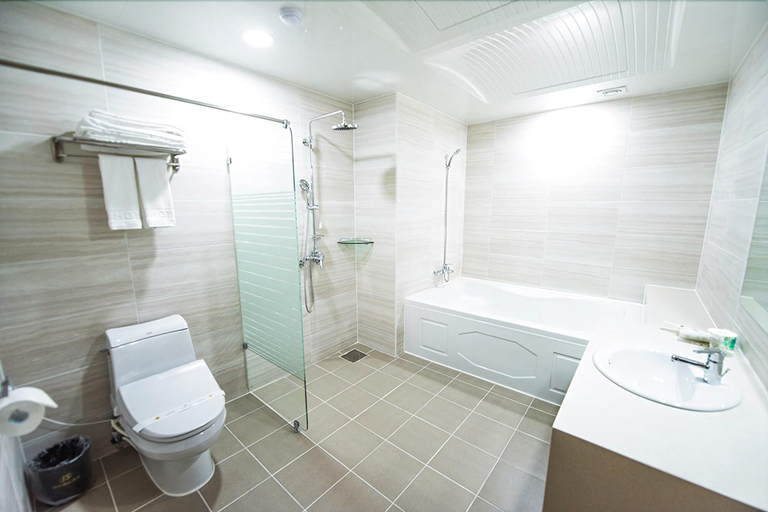 Bathroom, JS Hotel, Jeonju