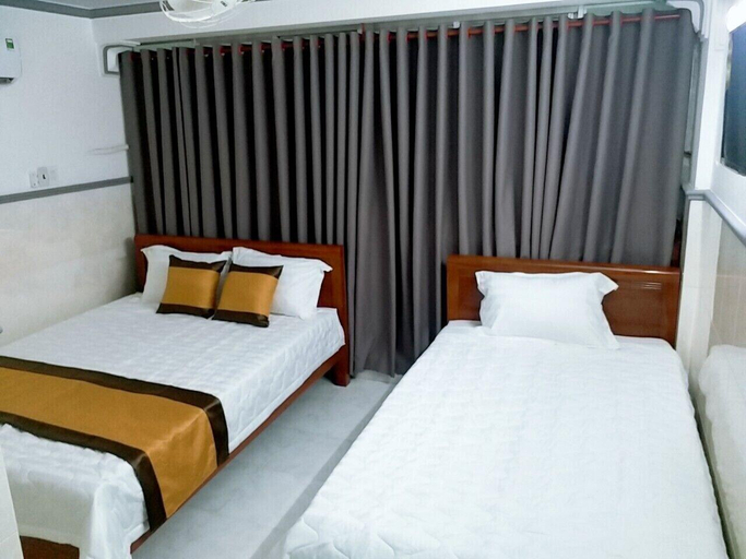 Bedroom 3, Sao Mai Thu Ha Hotel - Managed by Hamori Group, Ninh Kiều