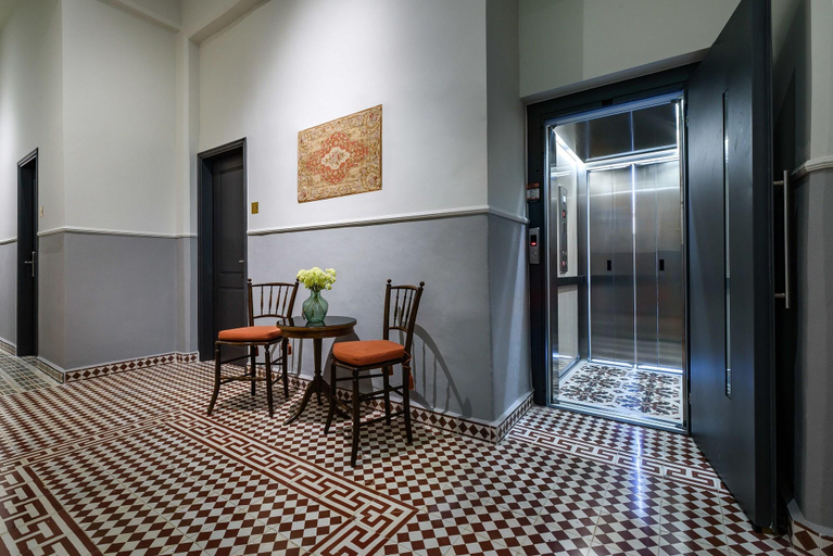 Public Area 3, Mosaic, Crete
