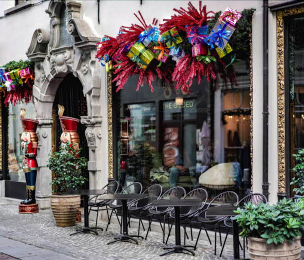 Exterior & Views, de Gulde Schoen, Antwerpen