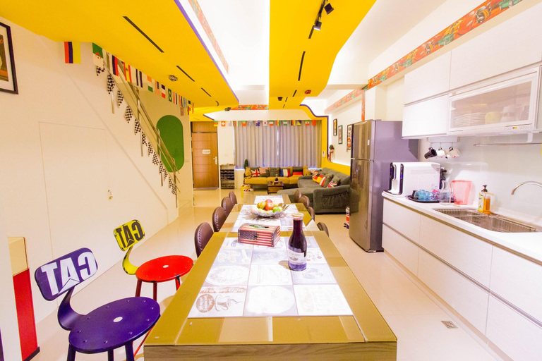 Public Area 3, F One B&B, Yilan