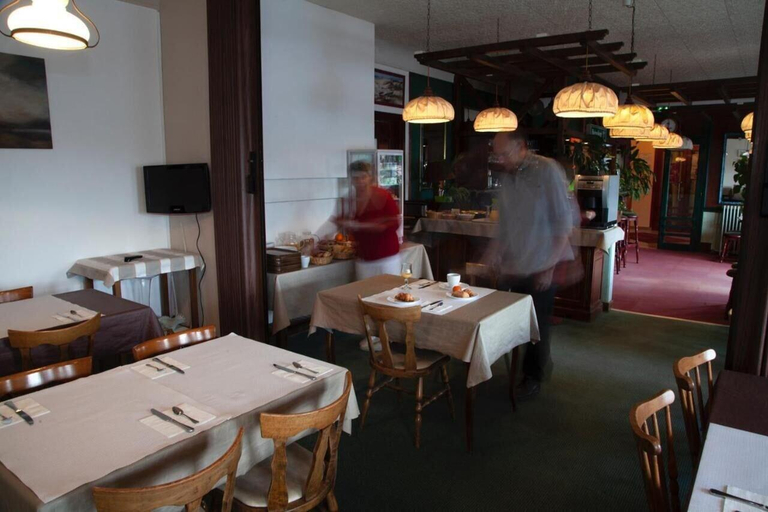 Food & Drinks 4, Hôtel La Pocatiere, Manche