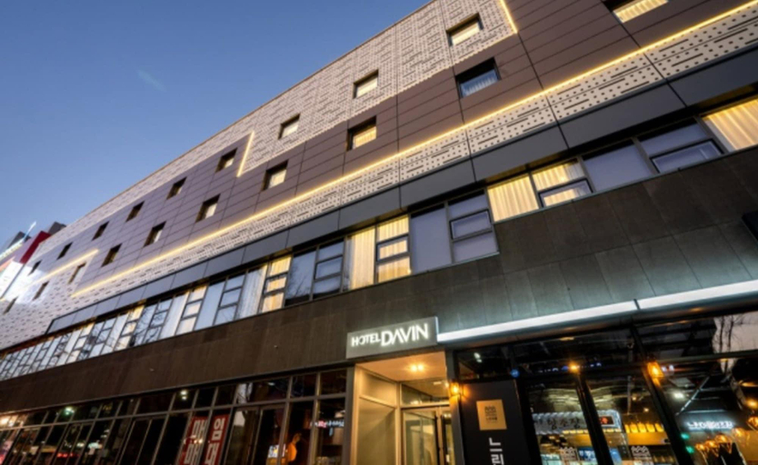 Exterior & Views 2, Hotel Davin, Jeonju