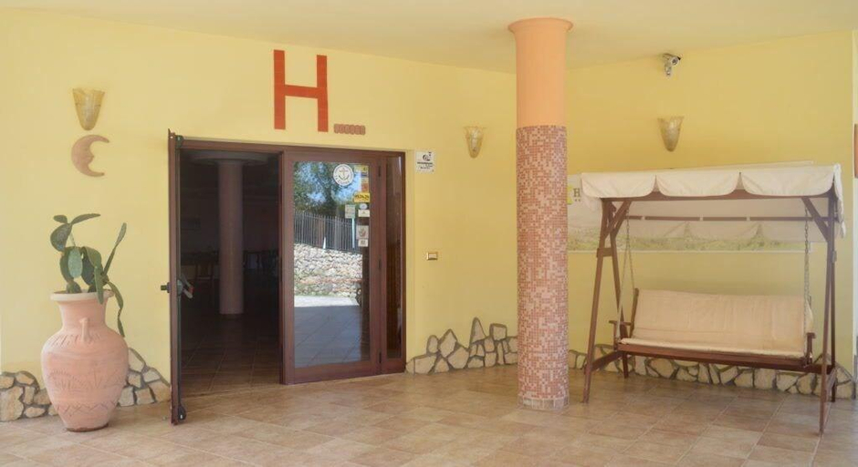 Public Area, Hotel La Cometa, Cosenza