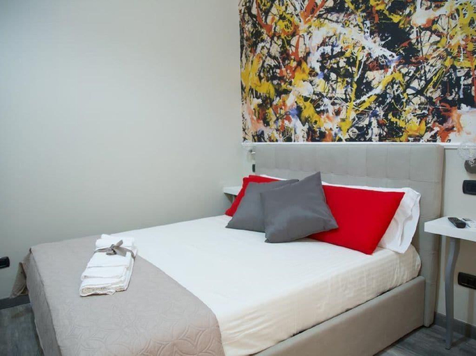 Bedroom 3, Art In B&B, Salerno
