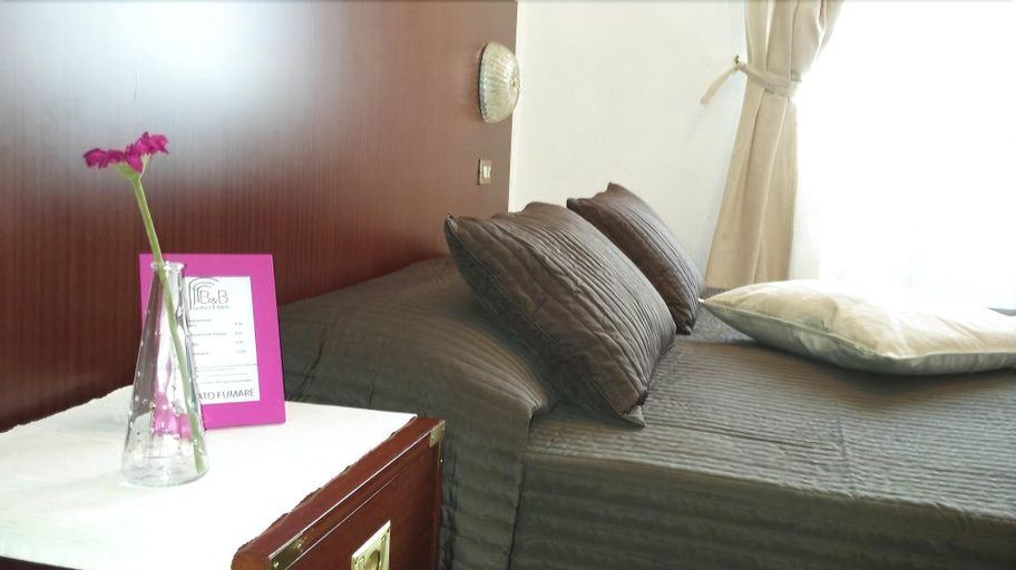 Bedroom 4, B&B Galleria Frascati, Rome