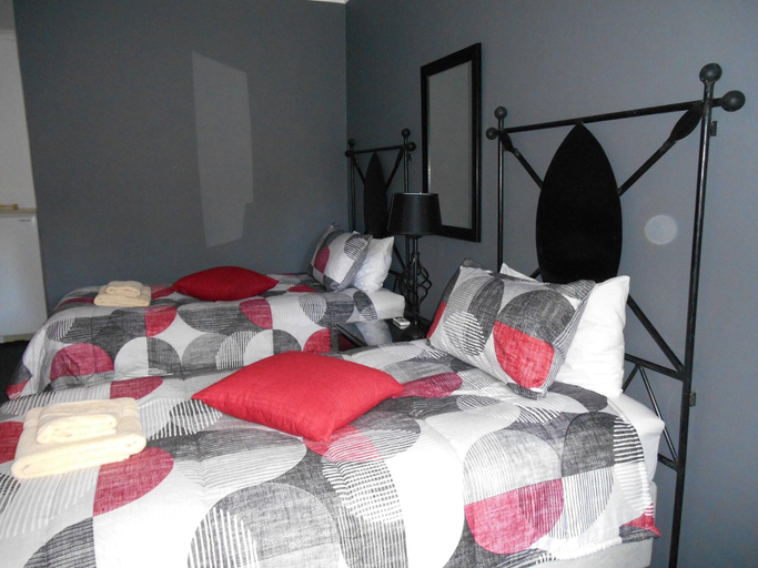 Bedroom 3, Obesa Lodge, Cacadu